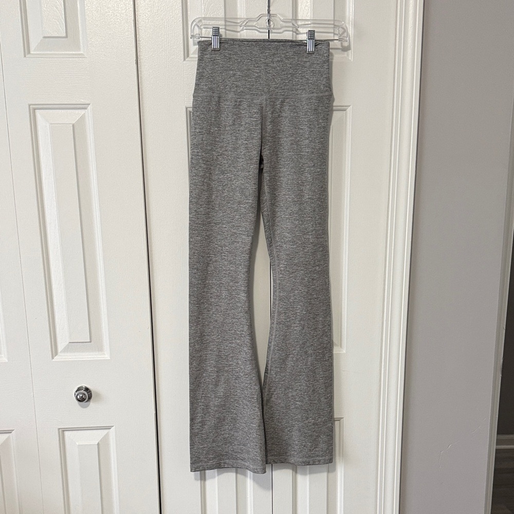 Offline by Aerie The Hugger Bootcut High Rise Leggings Medium Gray